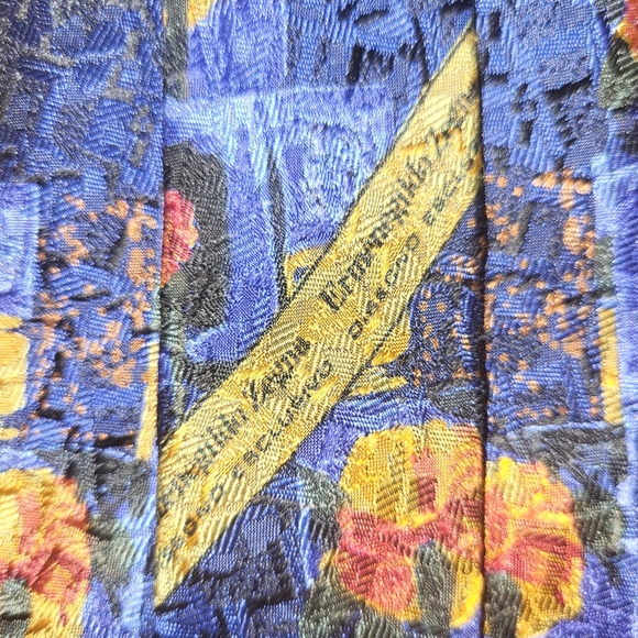 Ermenegildo Zegna Silk Tie, Made In Italy - Picture 4 of 6